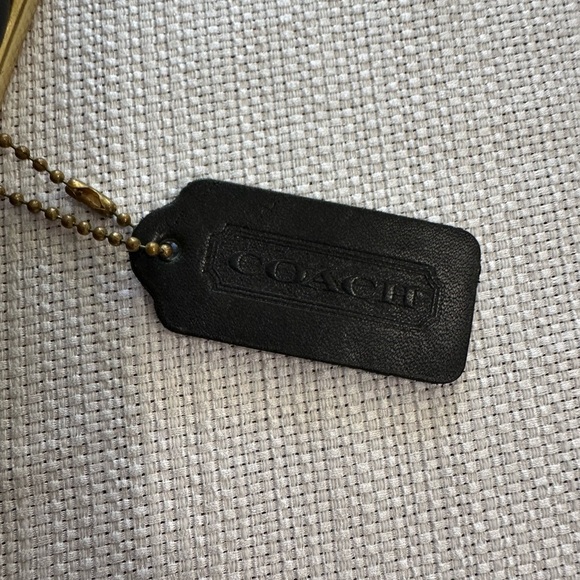 Coach Vintage Black Leather Women's Satchel - Picture 2 of 16